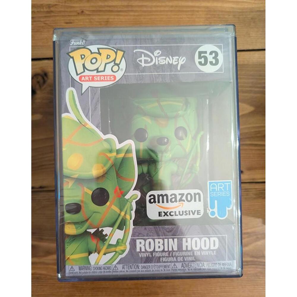 Art Series Robin Hood Disney Amazon Exclusive Funko Pop # 53
